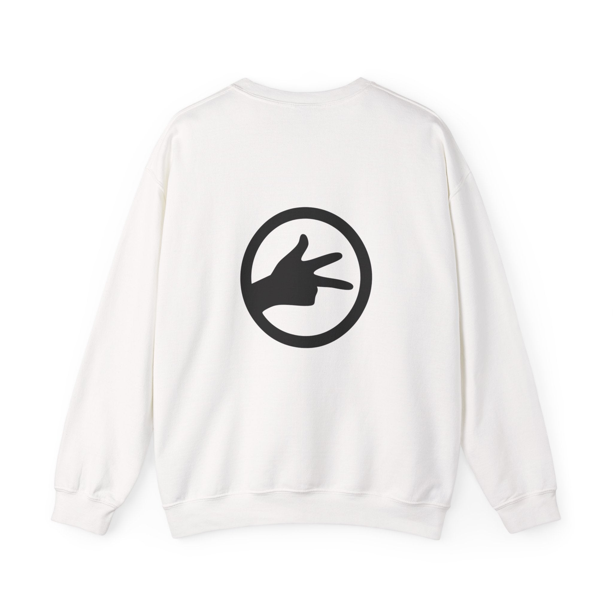 Image of Unisex Heavy Blend™ Crewneck Sweatshirt – Cozy, Durable & Eco-Friendly for Year-Round Comfort